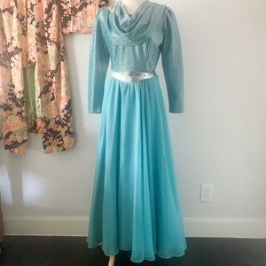 Shimmer Maxi Dress